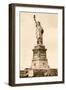 Statue of Liberty, New York City, Photo-null-Framed Premium Giclee Print