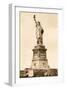 Statue of Liberty, New York City, Photo-null-Framed Premium Giclee Print