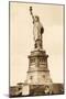 Statue of Liberty, New York City, Photo-null-Mounted Premium Giclee Print