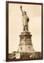 Statue of Liberty, New York City, Photo-null-Framed Art Print