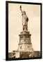 Statue of Liberty, New York City, Photo-null-Framed Art Print