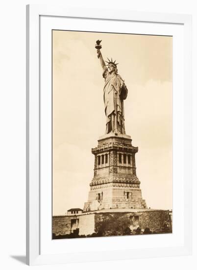 Statue of Liberty, New York City, Photo-null-Framed Art Print