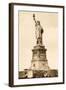 Statue of Liberty, New York City, Photo-null-Framed Art Print