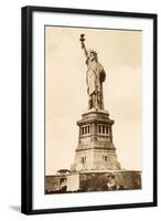 Statue of Liberty, New York City, Photo-null-Framed Art Print