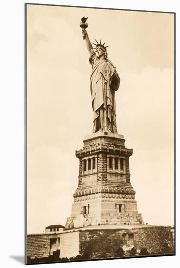 Statue of Liberty, New York City, Photo-null-Mounted Art Print