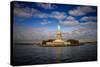 Statue of Liberty, New York City, United States of America, North America-Jim Nix-Stretched Canvas