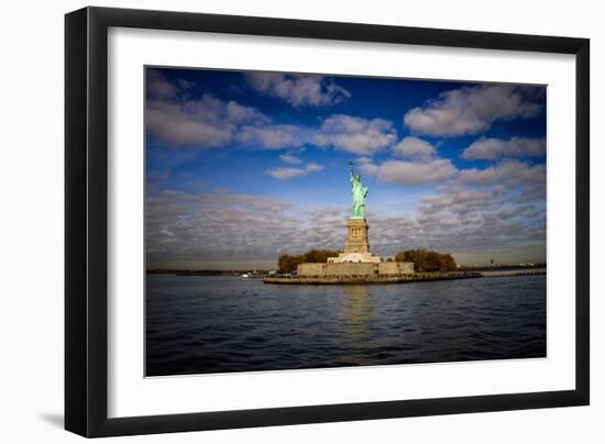 Statue of Liberty, New York City, United States of America, North America-Jim Nix-Framed Photographic Print