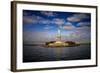 Statue of Liberty, New York City, United States of America, North America-Jim Nix-Framed Photographic Print