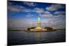 Statue of Liberty, New York City, United States of America, North America-Jim Nix-Mounted Photographic Print