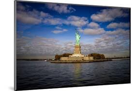 Statue of Liberty, New York City, United States of America, North America-Jim Nix-Mounted Photographic Print