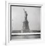 Statue of Liberty, New York City, USA, 20th Century-J Dearden Holmes-Framed Photographic Print