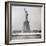 Statue of Liberty, New York City, USA, 20th Century-J Dearden Holmes-Framed Photographic Print