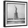 Statue of Liberty, New York City, USA, 20th Century-J Dearden Holmes-Framed Photographic Print