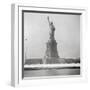 Statue of Liberty, New York City, USA, 20th Century-J Dearden Holmes-Framed Photographic Print