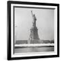 Statue of Liberty, New York City, USA, 20th Century-J Dearden Holmes-Framed Photographic Print