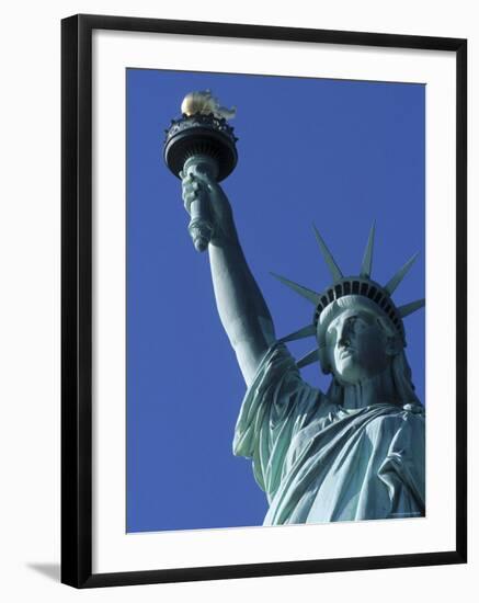 Statue of Liberty, New York City, USA-Jon Arnold-Framed Photographic Print