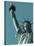 Statue of Liberty, New York City, USA-Jon Arnold-Stretched Canvas