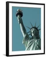 Statue of Liberty, New York City, USA-Jon Arnold-Framed Photographic Print