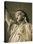 Statue of Liberty, New York City, USA-Jon Arnold-Stretched Canvas