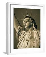 Statue of Liberty, New York City, USA-Jon Arnold-Framed Photographic Print