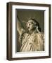 Statue of Liberty, New York City, USA-Jon Arnold-Framed Premium Photographic Print