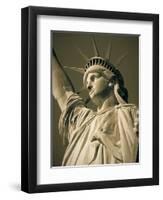 Statue of Liberty, New York City, USA-Jon Arnold-Framed Premium Photographic Print