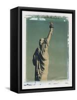 Statue of Liberty, New York City, USA-Jon Arnold-Framed Stretched Canvas