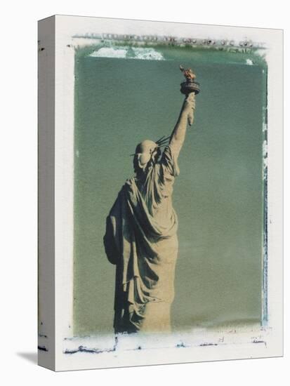 Statue of Liberty, New York City, USA-Jon Arnold-Stretched Canvas