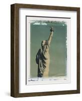 Statue of Liberty, New York City, USA-Jon Arnold-Framed Photographic Print