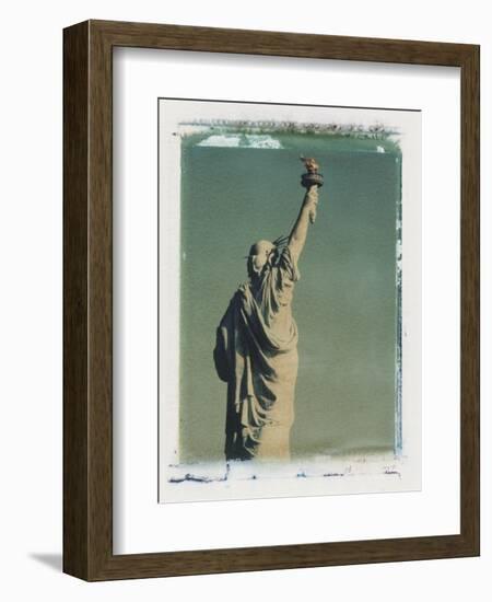 Statue of Liberty, New York City, USA-Jon Arnold-Framed Photographic Print