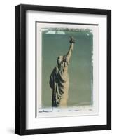 Statue of Liberty, New York City, USA-Jon Arnold-Framed Photographic Print