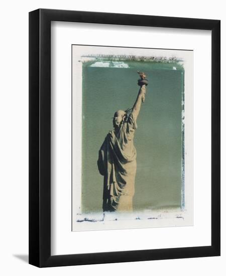 Statue of Liberty, New York City, USA-Jon Arnold-Framed Photographic Print