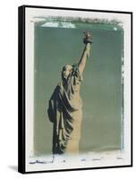 Statue of Liberty, New York City, USA-Jon Arnold-Framed Stretched Canvas