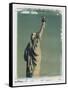 Statue of Liberty, New York City, USA-Jon Arnold-Framed Stretched Canvas