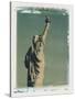 Statue of Liberty, New York City, USA-Jon Arnold-Stretched Canvas