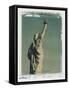 Statue of Liberty, New York City, USA-Jon Arnold-Framed Stretched Canvas