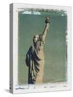 Statue of Liberty, New York City, USA-Jon Arnold-Stretched Canvas