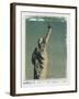 Statue of Liberty, New York City, USA-Jon Arnold-Framed Premium Photographic Print