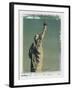 Statue of Liberty, New York City, USA-Jon Arnold-Framed Premium Photographic Print