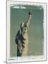 Statue of Liberty, New York City, USA-Jon Arnold-Mounted Premium Photographic Print