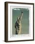 Statue of Liberty, New York City, USA-Jon Arnold-Framed Photographic Print