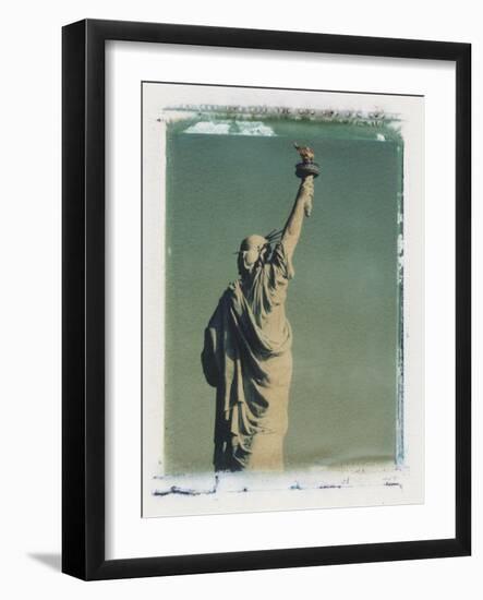 Statue of Liberty, New York City, USA-Jon Arnold-Framed Photographic Print