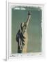 Statue of Liberty, New York City, USA-Jon Arnold-Framed Photographic Print