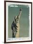 Statue of Liberty, New York City, USA-Jon Arnold-Framed Photographic Print