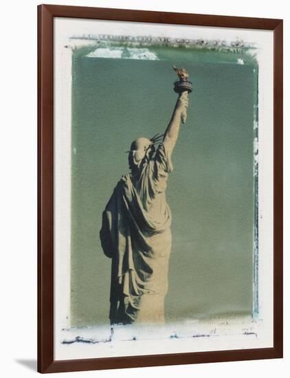 Statue of Liberty, New York City, USA-Jon Arnold-Framed Photographic Print