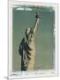 Statue of Liberty, New York City, USA-Jon Arnold-Mounted Photographic Print