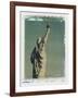 Statue of Liberty, New York City, USA-Jon Arnold-Framed Photographic Print