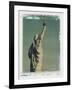 Statue of Liberty, New York City, USA-Jon Arnold-Framed Photographic Print