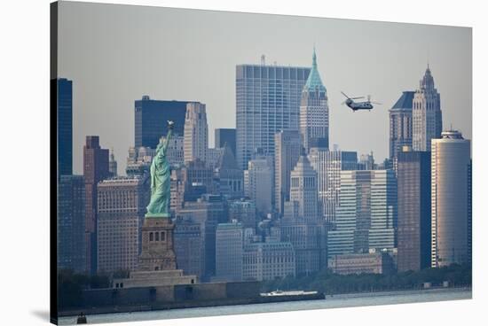 Statue of Liberty, New York City-Paul Souders-Stretched Canvas