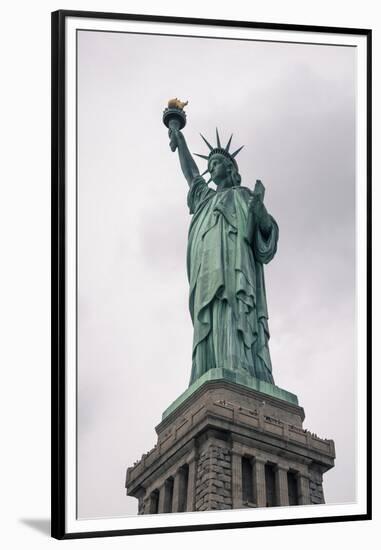 Statue of Liberty, New York City-Fraser Hall-Framed Premium Photographic Print